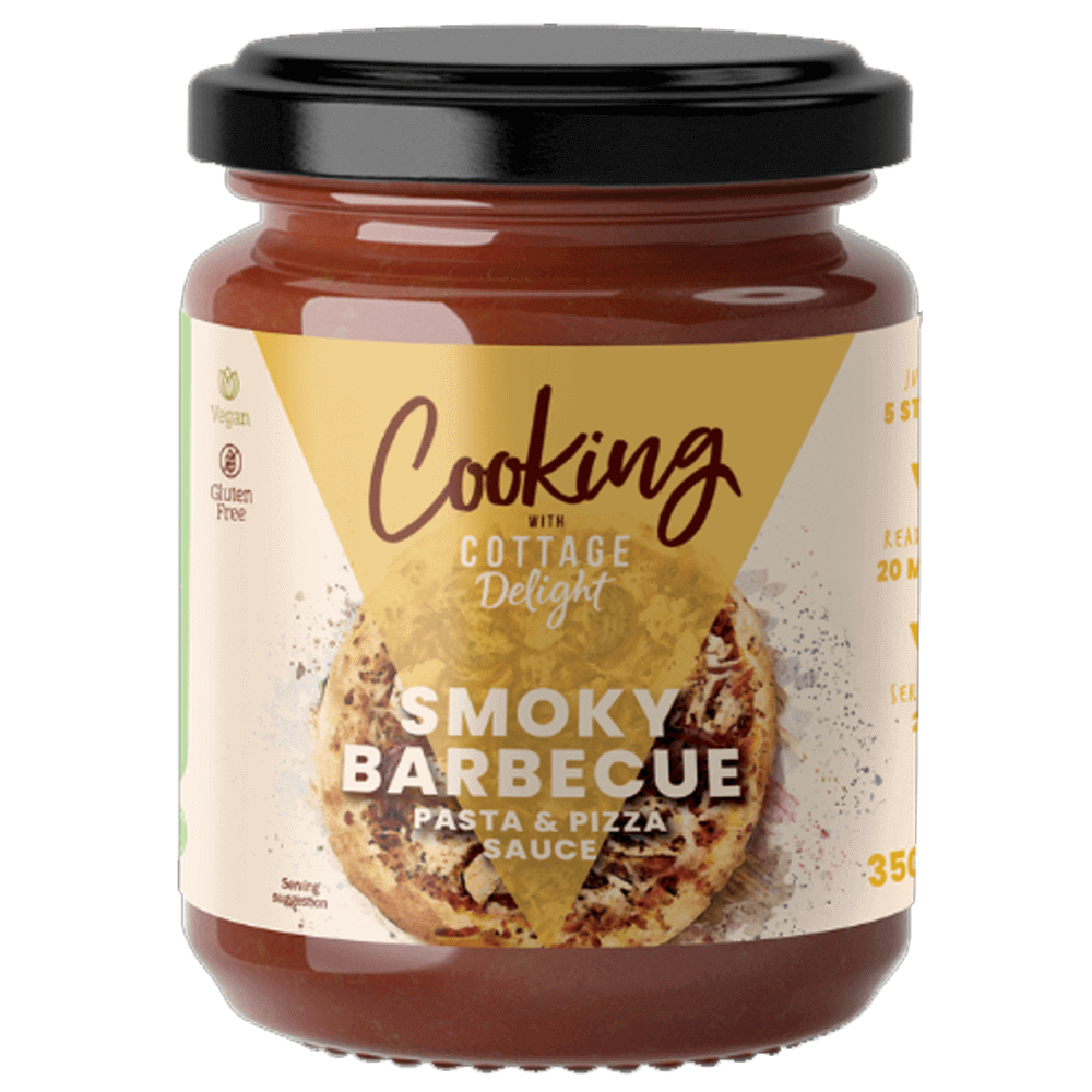 Cooking With Cottage Delight Smoky Barbecue Pasta & Pizza Sauce 350g